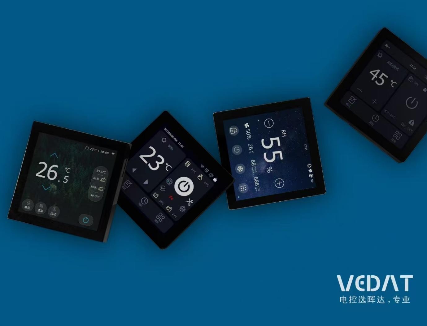 VEDAT智能控制器：引领 HVAC 物联新时代，打造智慧舒适生活