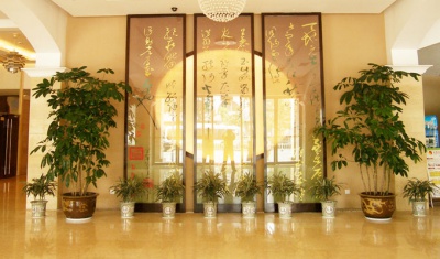 酒店植物租赁租摆案例