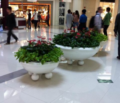 商场绿植租摆案例
