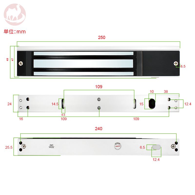 EL280E磁力锁