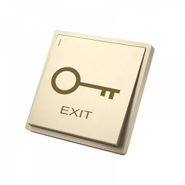 PT9 金色大板门禁塑料开关