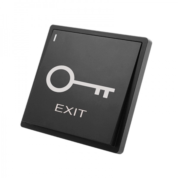 PT9 黑色大板门禁塑料开关