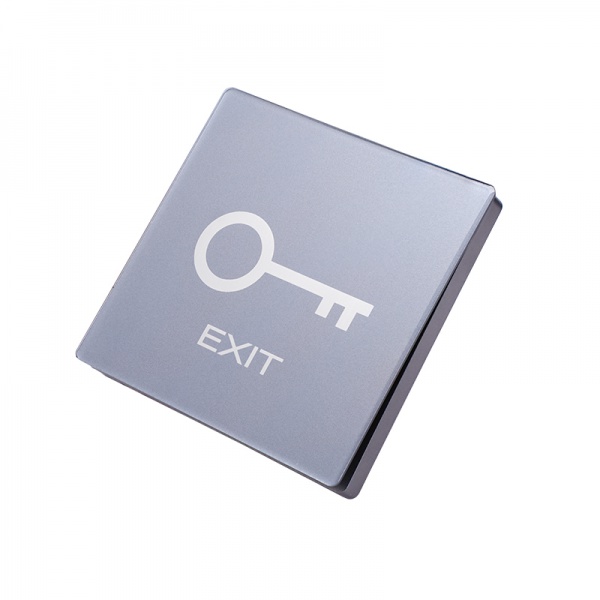 PD11 钢化玻璃面板 灰色门禁塑料开关
