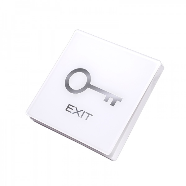 PD11 钢化玻璃面板 白色门禁塑料开关