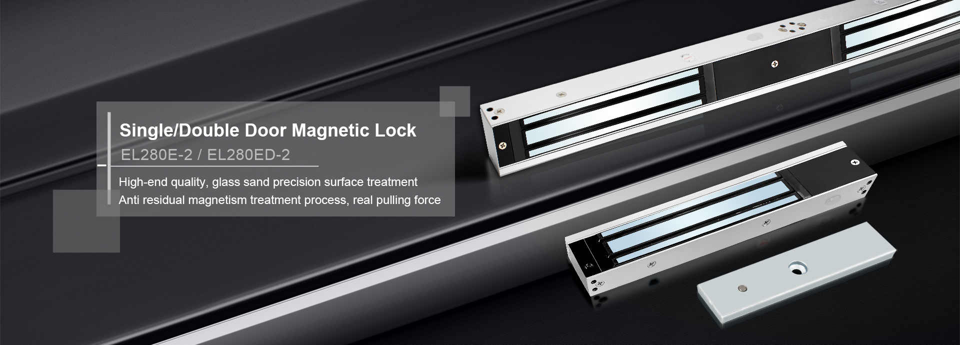 280kg magnetic lock