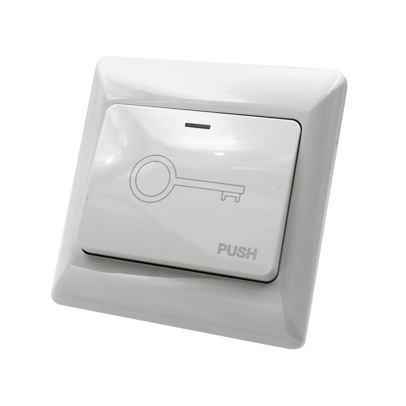Plastic Exit Button PA6D