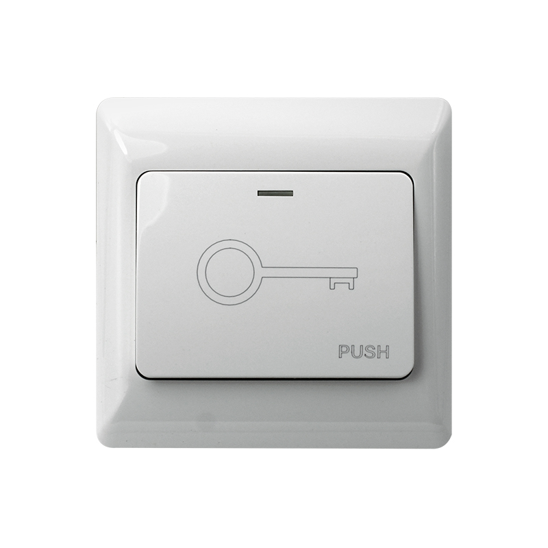 Plastic Exit Button PA6