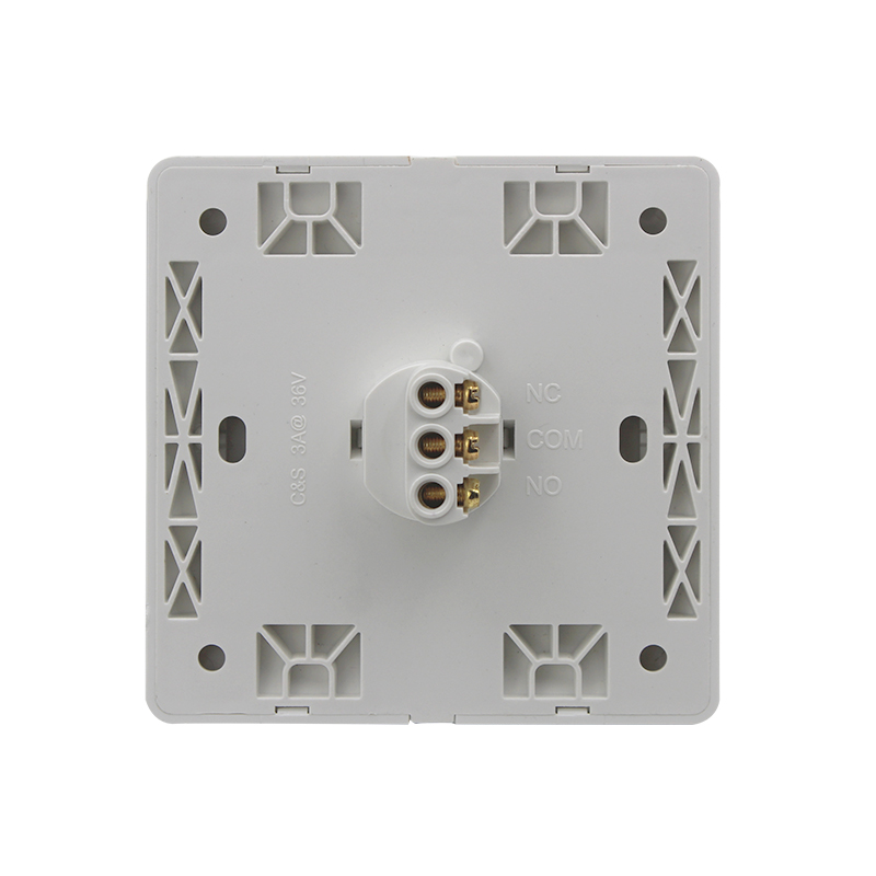 Plastic Exit Button PE6D
