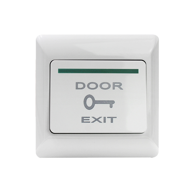 Plastic Exit Button PE6