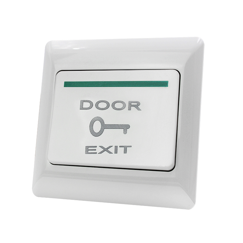 Plastic Exit Button PE6