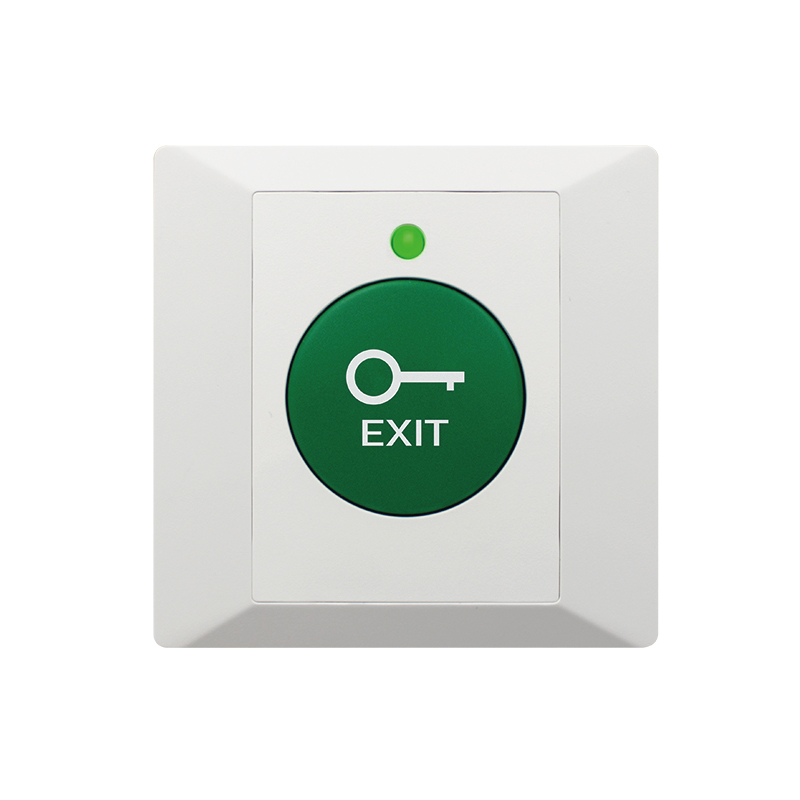Plastic Exit Button W8P