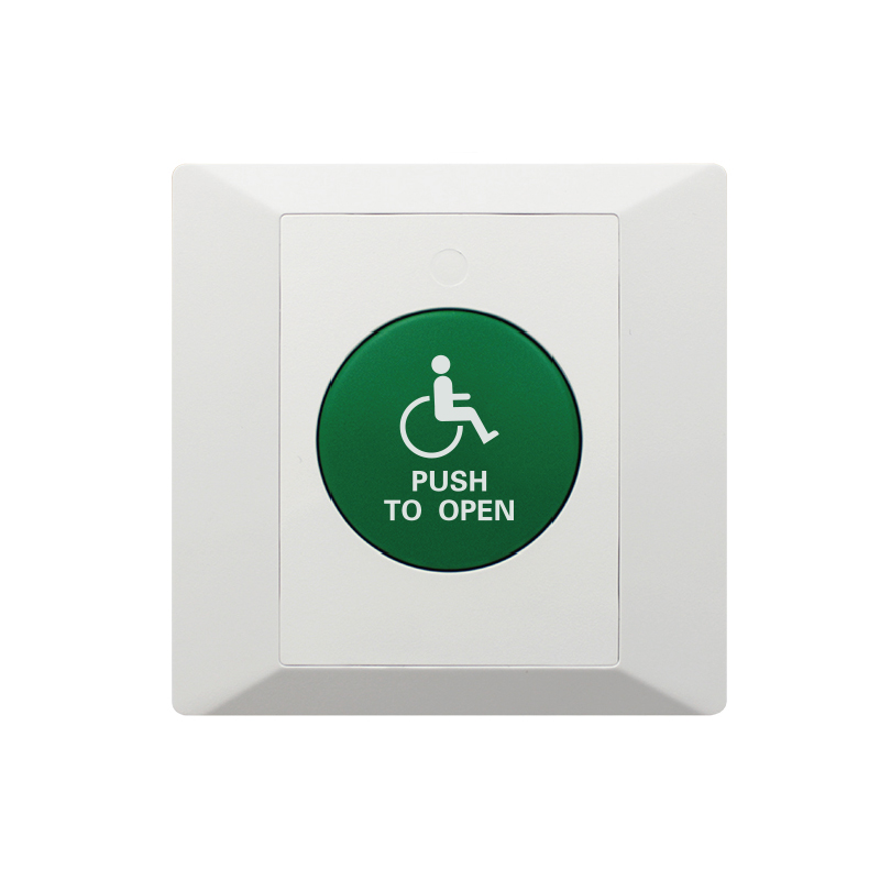  Plastic Exit Button W8