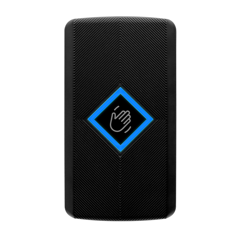 K7B Touchless Surface Mount Exit Button