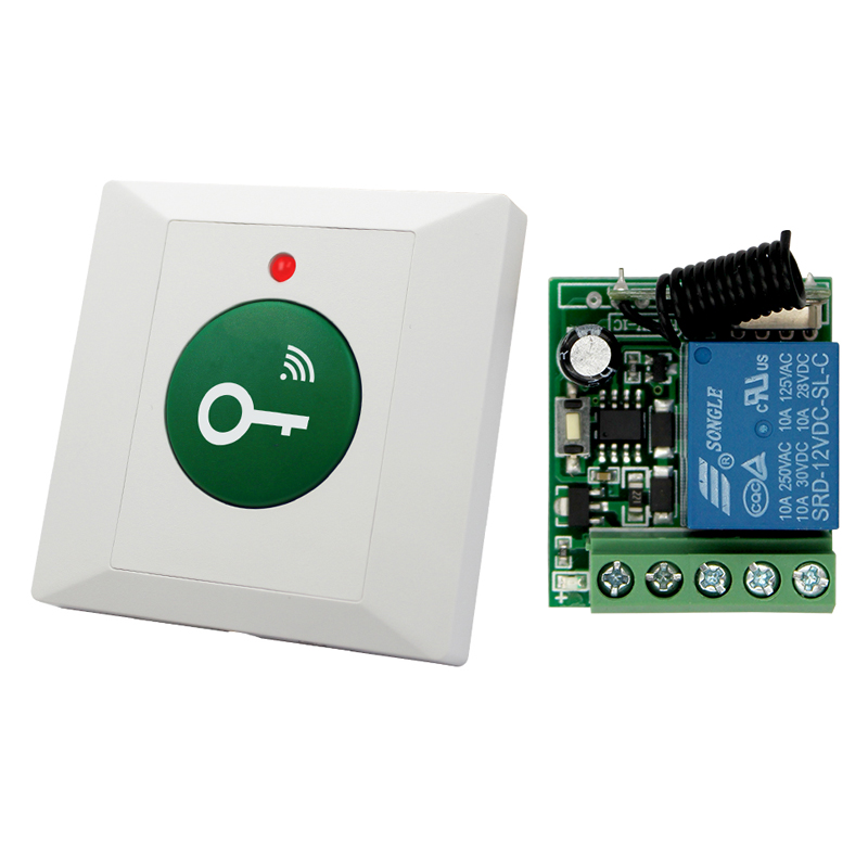 Remote Exit Button 807R9