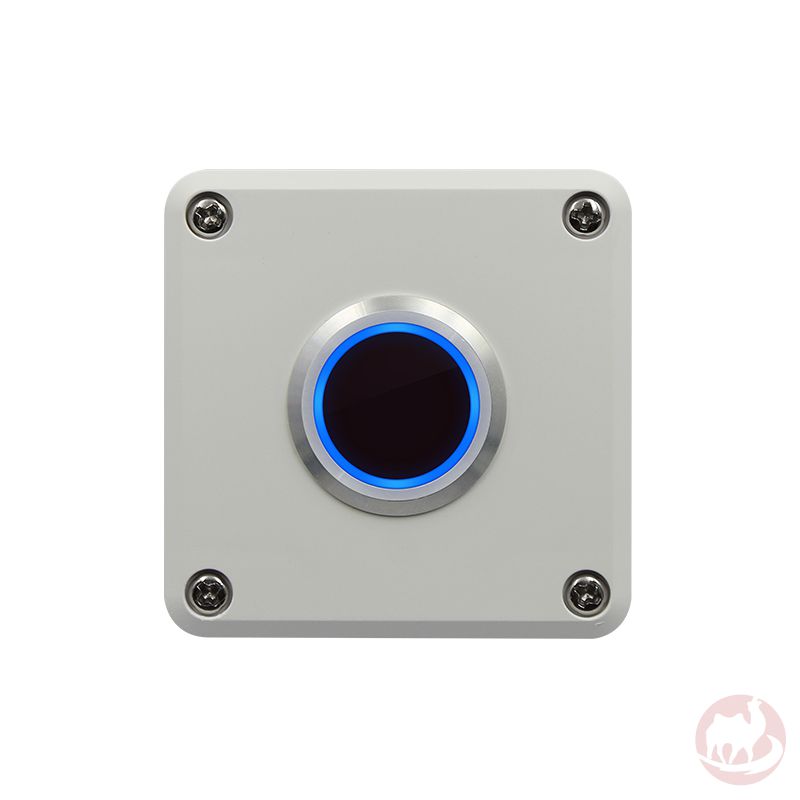 T1NT Touchless Surface Mount Exit Button,No Touch Exit Button,Waterproof Touchless Switch