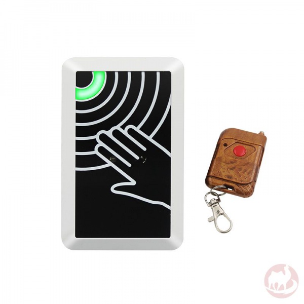 K3R Touchless Surface Mount Exit Button