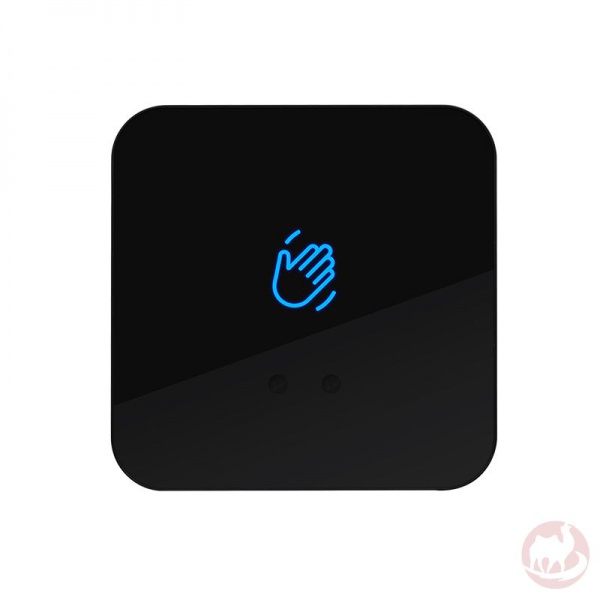 K86B Touchless Surface Mount Exit Button