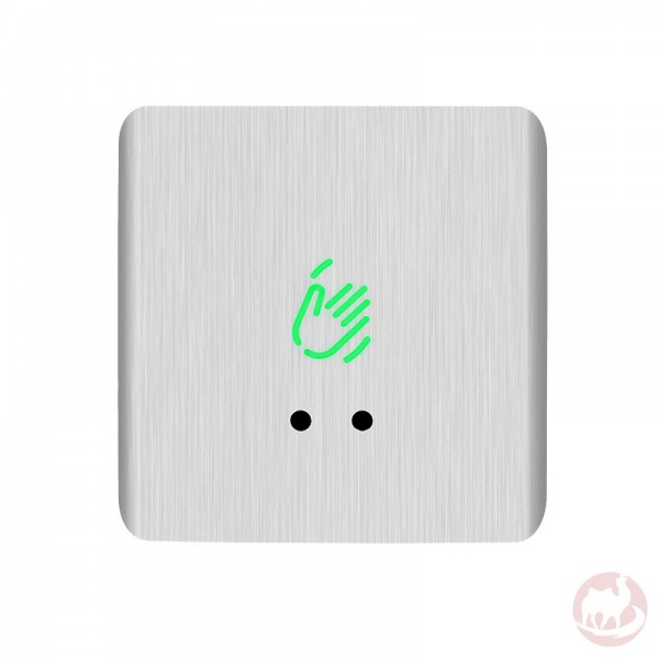 KA86 Touchless Surface Mount Exit Button