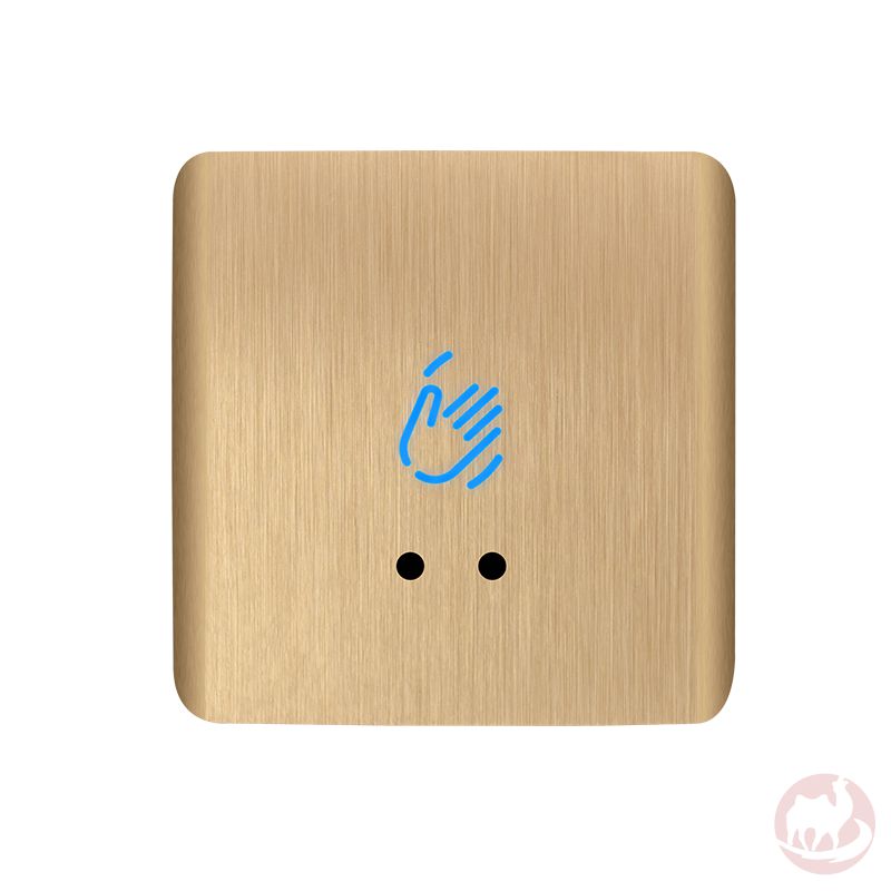 KA86G Touchless Surface Mount Exit Button