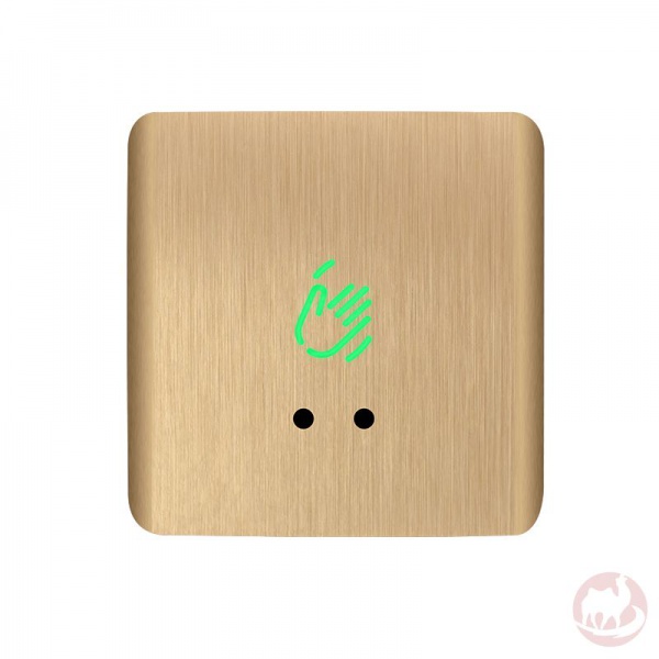 KA86G Touchless Surface Mount Exit Button