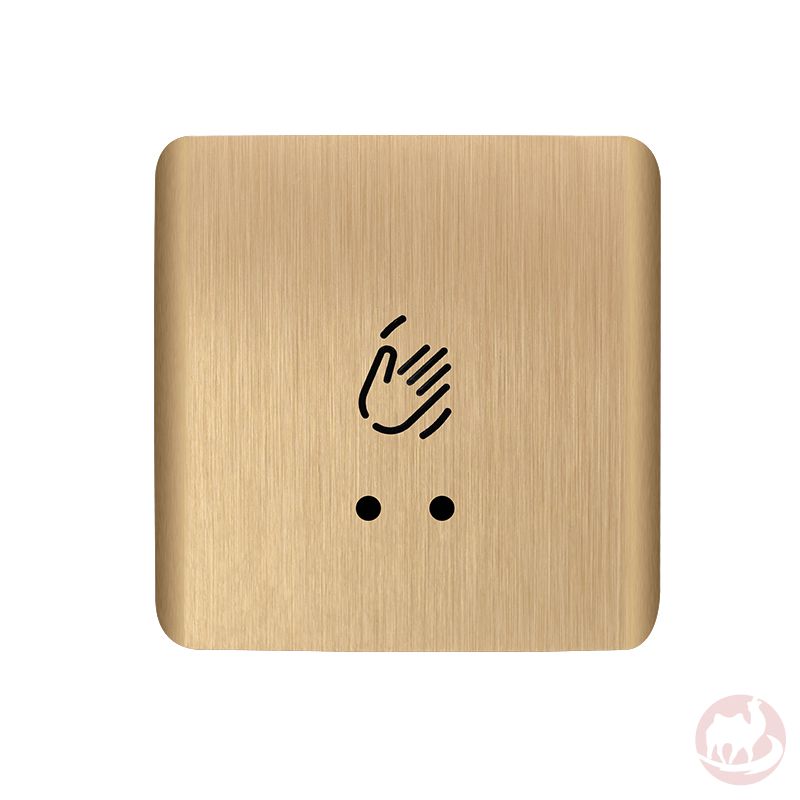 KA86G Touchless Surface Mount Exit Button
