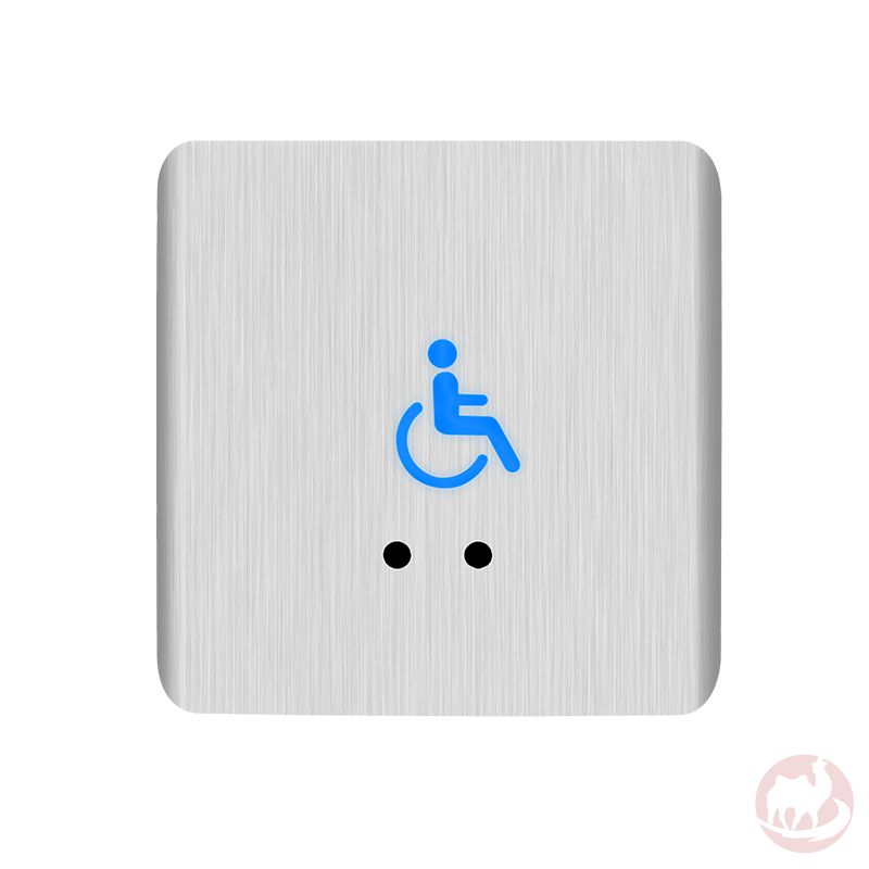 KA86H Touchless Surface Mount Exit Button