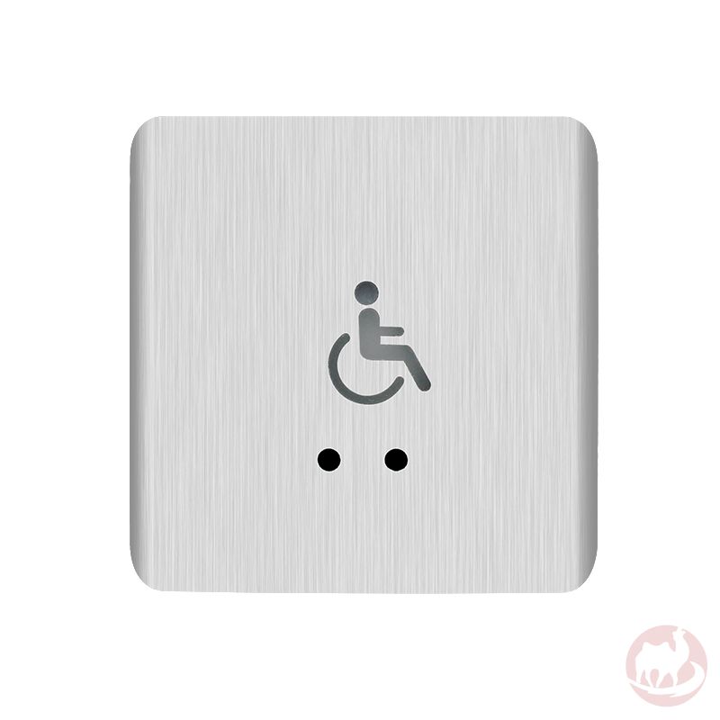 KA86H Touchless Surface Mount Exit Button
