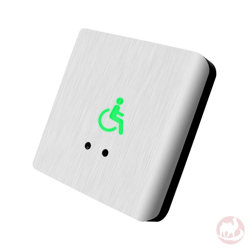 KA86H Touchless Surface Mount Exit Button