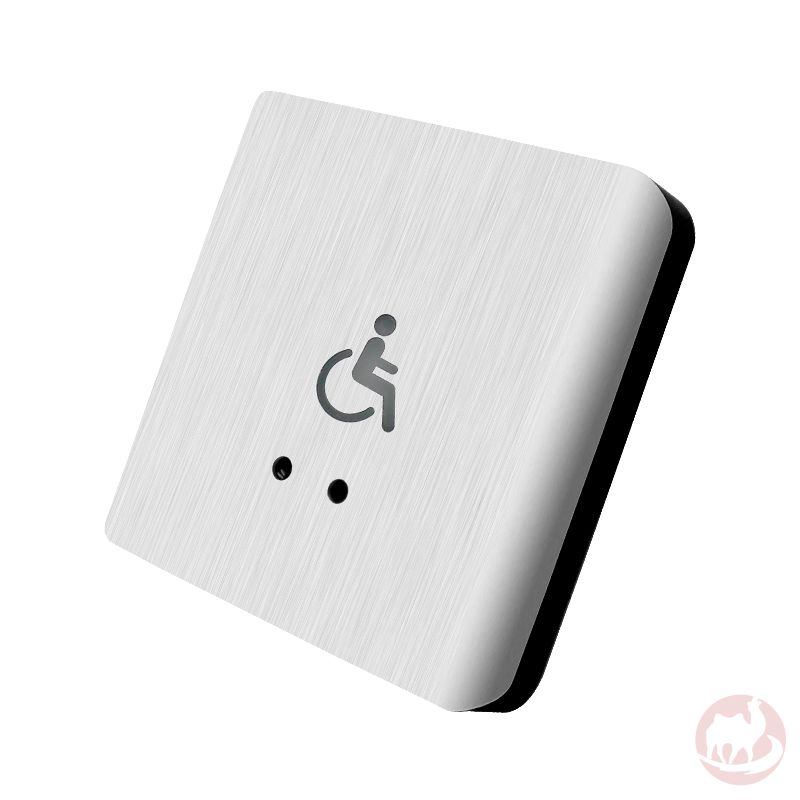 KA86H Touchless Surface Mount Exit Button
