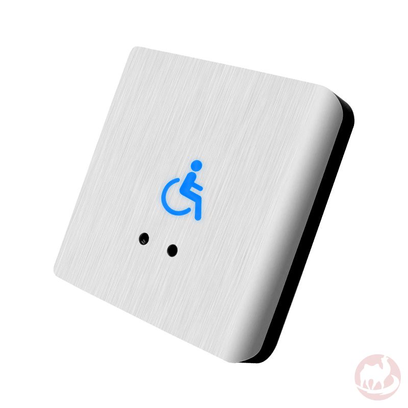 KA86H Touchless Surface Mount Exit Button