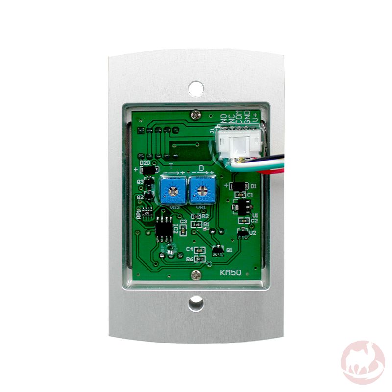 KM50 Touchless Surface Mount Exit Button
