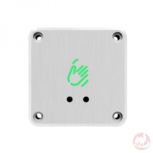 KM72 Touchless Surface Mount Exit Button