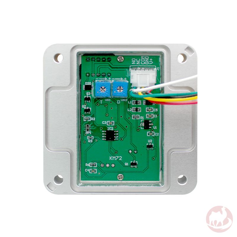 KM72 Touchless Surface Mount Exit Button
