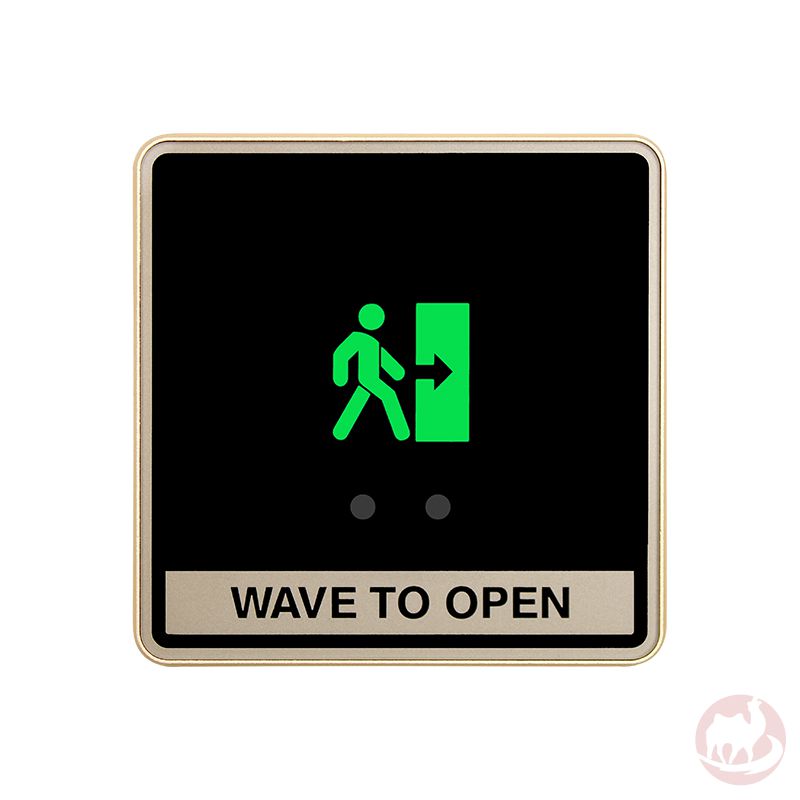 KM86 Touchless Surface Mount Exit Button