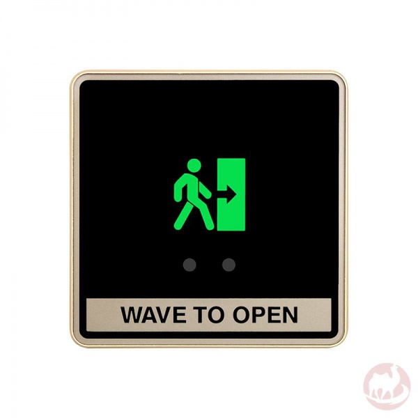 KM86 Touchless Surface Mount Exit Button