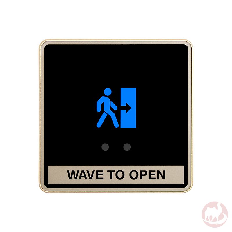 KM86 Touchless Surface Mount Exit Button