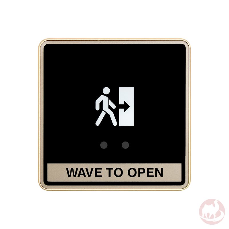 KM86 Touchless Surface Mount Exit Button