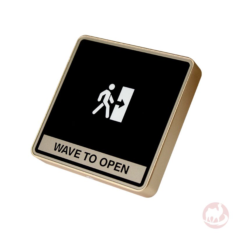 KM86 Touchless Surface Mount Exit Button