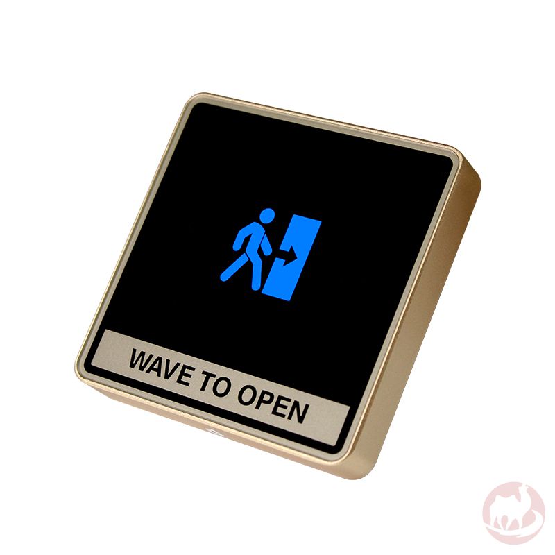 KM86 Touchless Surface Mount Exit Button
