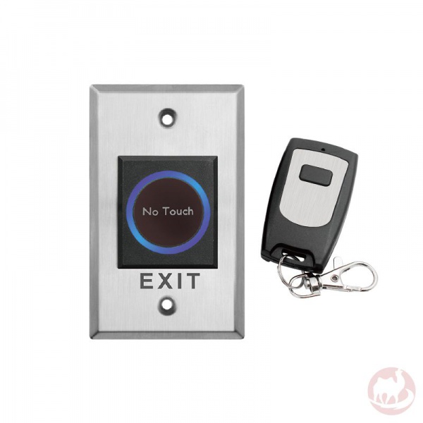 K1-1-RR Touchless Exit Button Introduction
