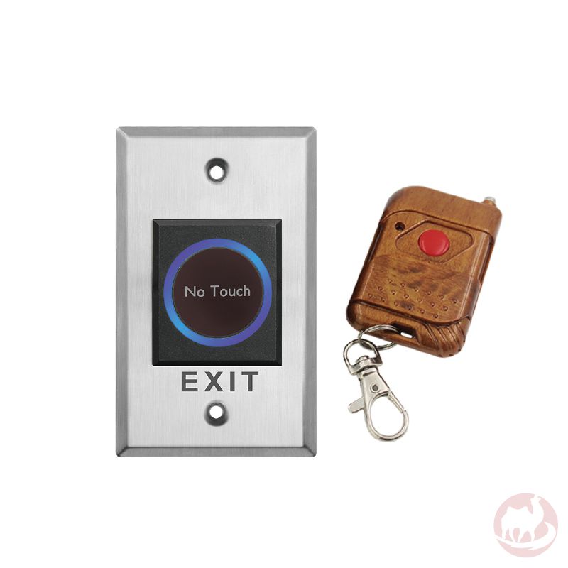 K1-1-RR Touchless Exit Button Introduction