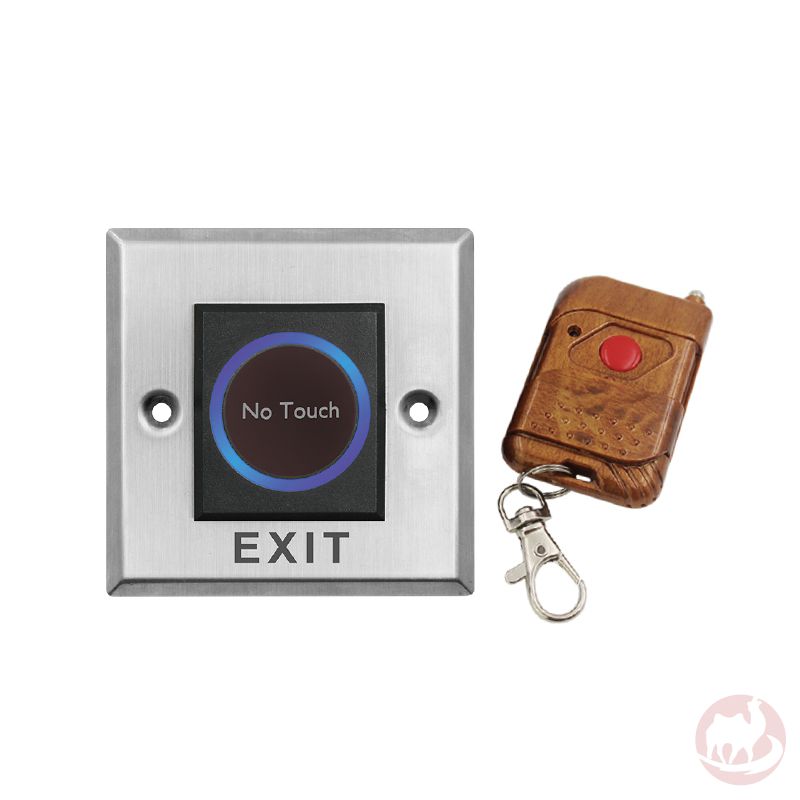 K2-1-RR Touchless Exit Button Introduction