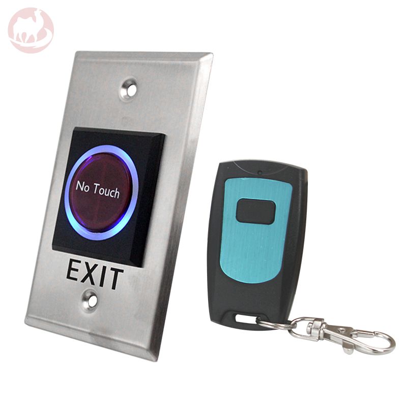 K1-1-RR Touchless Exit Button Introduction
