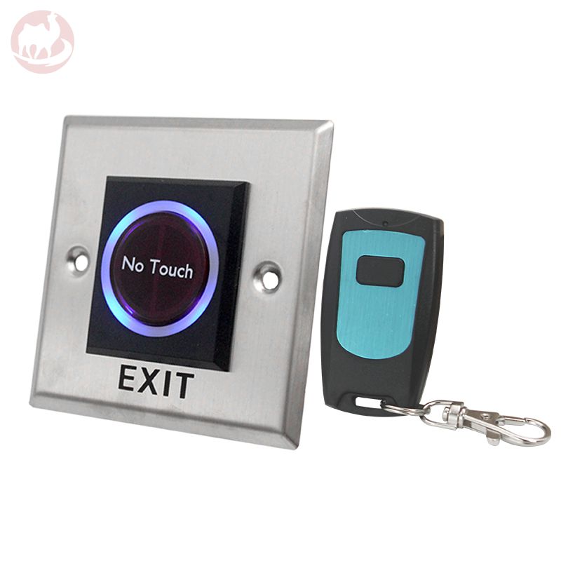K2-1-RR Touchless Exit Button Introduction