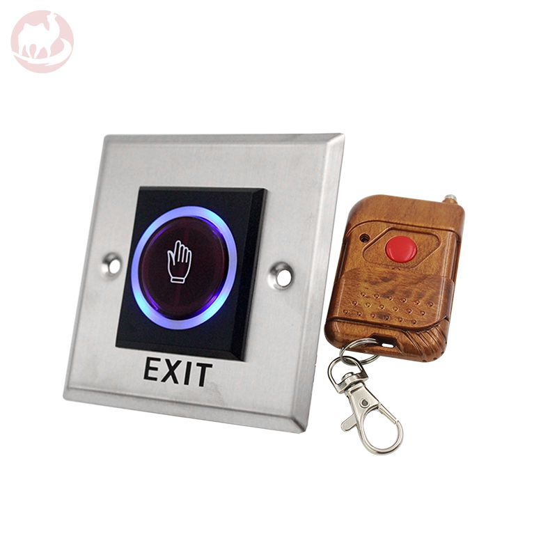 K2-1-RR Touchless Exit Button Introduction
