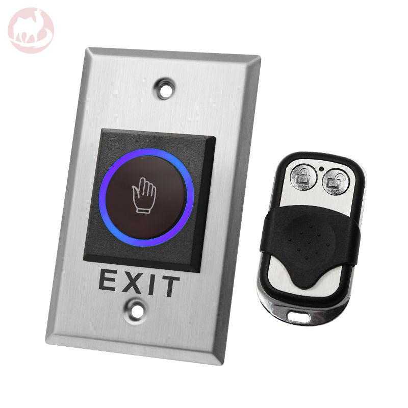 K1-1-RL Touchless Exit Button Introduction