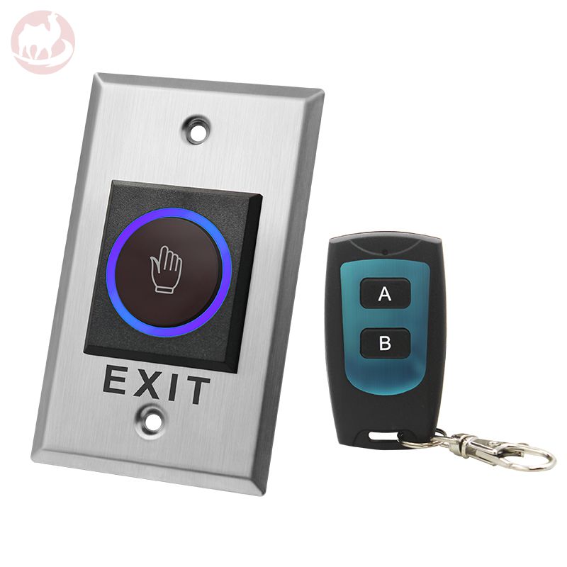 K1-1-RL Touchless Exit Button Introduction