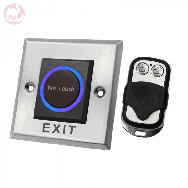 K2-1-RL Touchless Exit Button Introduction