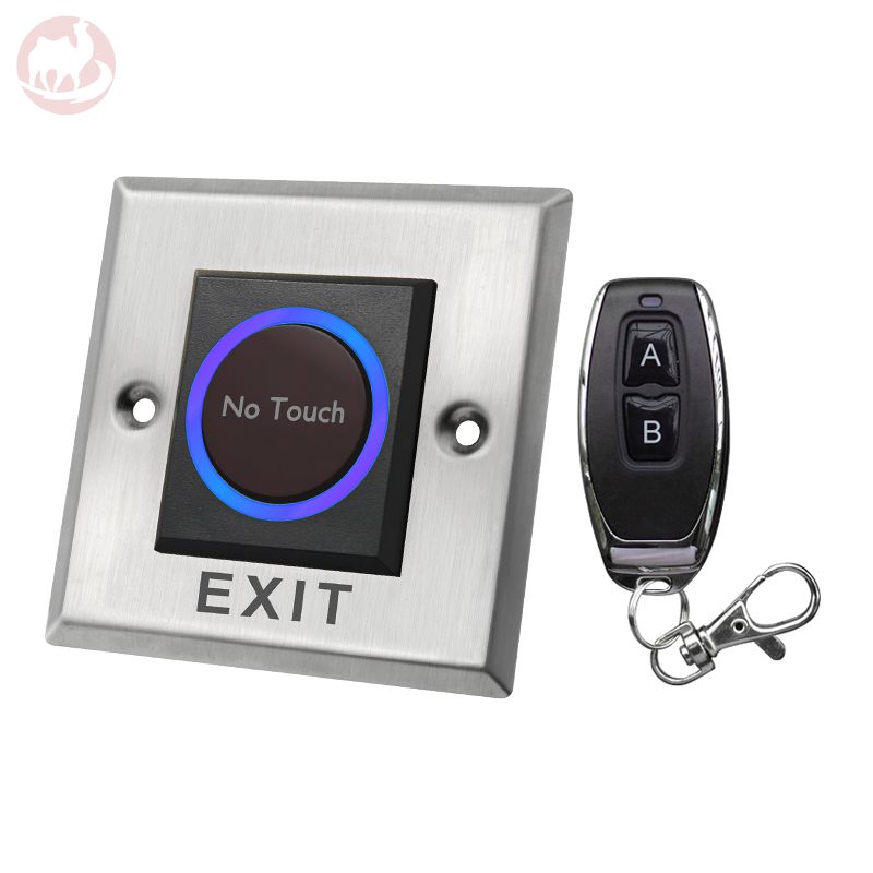 K2-1-RL Touchless Exit Button Introduction