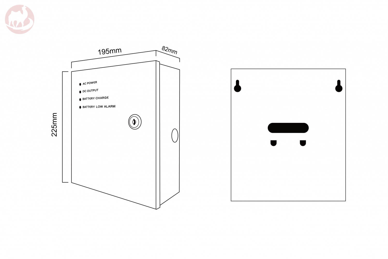 SP1205B White Switching Power Supply